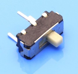 Mini Slide Switch (SPDT 3 Pin) - Thumbnail