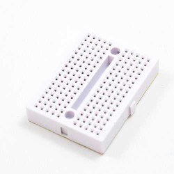 Mini White Breadboard - Thumbnail