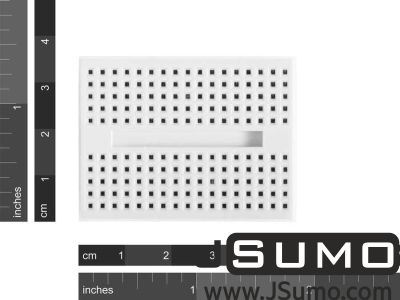 Jsumo - Mini White Breadboard (1)