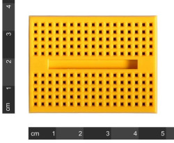 Jsumo - Mini Yellow Breadboard 170 Pinhole (1)