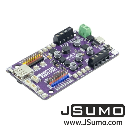 CYTRON - Motion 2350 Pro Control Board Raspberry Pico 2350 Robot Development Board (4 Motor Driver Output) (1)