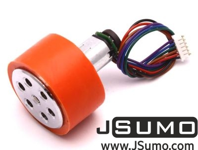 MP12 6V 1580 RPM High Power Micro Gearmotor With Encoder DC