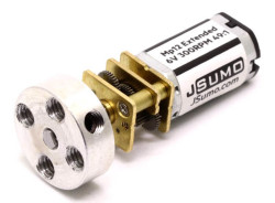 MP12 Extended Micro Gear Motor 6V 300RPM MP - Thumbnail