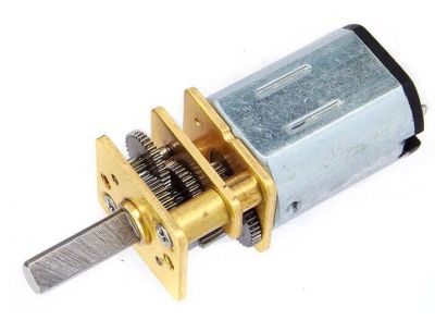 Buy 150 RPM - 12V Centre Shaft DC Geared Motor 