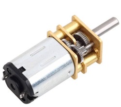 MP12 Micro Gear Motor 6V 300RPM - Thumbnail