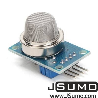 Jsumo - MQ-4 Natural Gas and Methane Gas Measurement Module