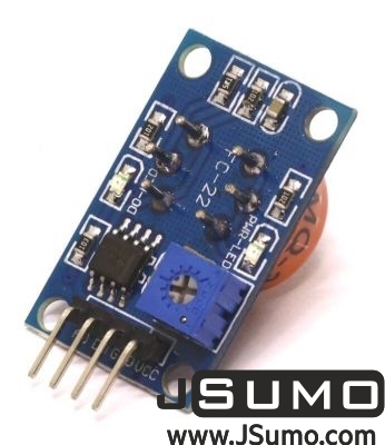 Jsumo - MQ3 Smoke & Alcohol Sensor Module (1)