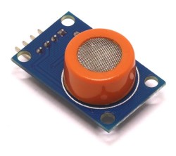 MQ3 Smoke & Alcohol Sensor Module - Thumbnail