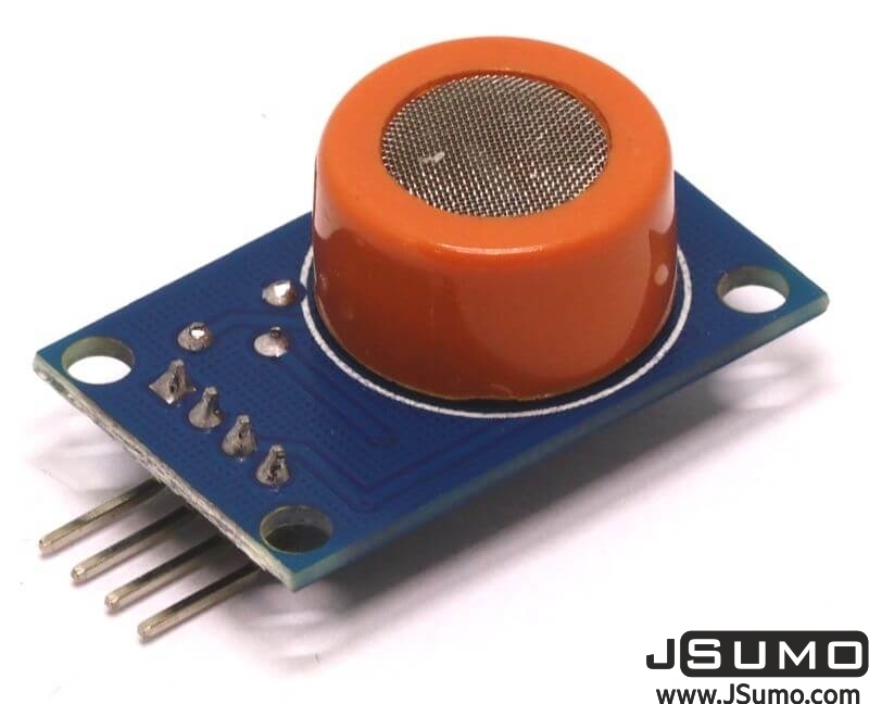 Smoke and gas sensor