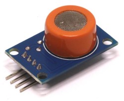 MQ3 Smoke & Alcohol Sensor Module - Thumbnail