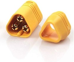 MT60 3 Pin Brushless Motor Connector Female - Male - Thumbnail
