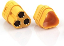 MT60 3 Pin Brushless Motor Connector Female - Male - Thumbnail