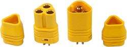 MT60 3 Pin Brushless Motor Connector Female - Male - Thumbnail