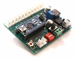 NanoKING Sumo Robot Controller Board (Discontinued) - Thumbnail