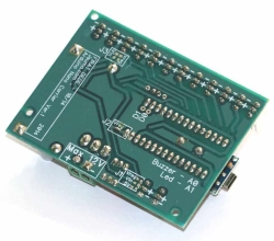 NanoKING Sumo Robot Controller Board (Discontinued) - Thumbnail