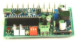 NanoKING Sumo Robot Controller Board (Discontinued) - Thumbnail