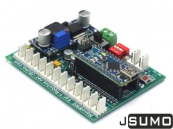 NanoKING Sumo Robot Controller Board (Discontinued) - Thumbnail