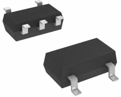  On Semiconductor - NC7S32P5X 2 Input Or Gate SC70-5