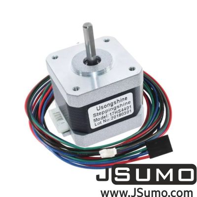 Jsumo - NEMA 17 42 Stepper Motor 17HS4401