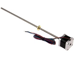 Nema 17 Stepper Motor w/310mm Lead Screw - Thumbnail