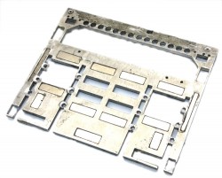 Neodymium Magnet Block Strong N52 (10mm x 2,5mm x 30 mm) - Thumbnail