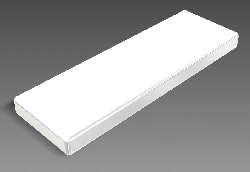 Neodymium Magnet Block Strong N52 (10mm x 2,5mm x 30 mm) - Thumbnail
