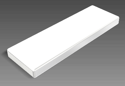  - Neodymium Magnet Block Strong N52 (10mm x 2,5mm x 30 mm) (1)