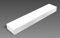 Neodymium Magnet Block Strong N52 (10mm x 5mm x 50 mm) - Thumbnail