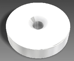 Neodymium Magnet Countersink Holed Disc Strong N52 (20mm Dia. x 5mm) - Thumbnail