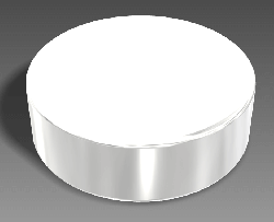 Neodymium Magnet Disc Strong N52 (15mm Dia. x 5mm) - Thumbnail