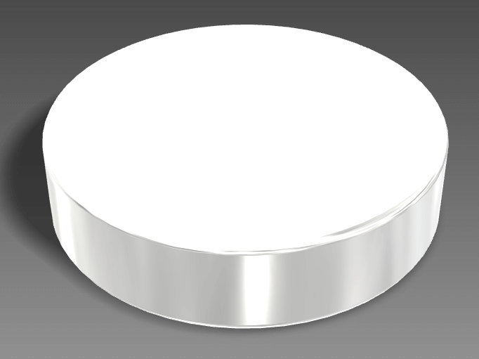 Neodymium Magnet Disc Strong N52 (20mm Dia. x 5mm)