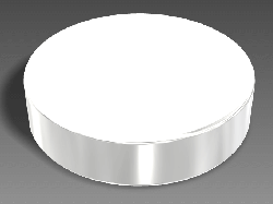 Neodymium Magnet Disc Strong N52 (20mm Dia. x 5mm) - Thumbnail