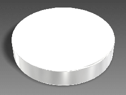 Neodymium Magnet Disc Strong N52 (25mm Dia. x 5mm) - Thumbnail