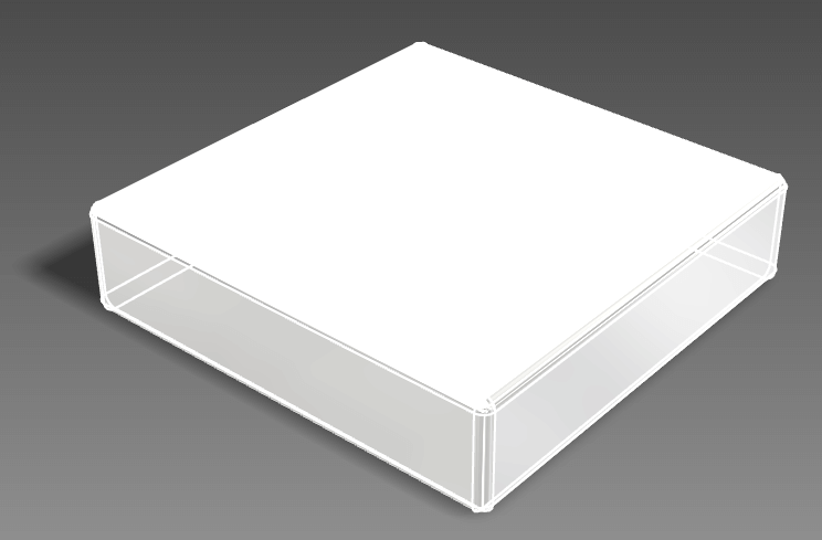 Neodymium Magnet Square Block Strong N52 (20mm x 20mm x 5 mm)