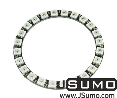 Jsumo - Neopixel 24 Ring