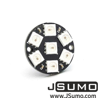 Jsumo - NeoPixel 7 Ring