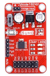 Jsumo - NODE1824X PIC16F1824 Breakout Board (1)