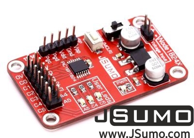 Jsumo - NODE1824X PIC16F1824 Breakout Board