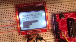 Nokia 5110 Arduino LCD Display - Thumbnail