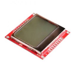 Nokia 5110 Arduino LCD Display - Thumbnail