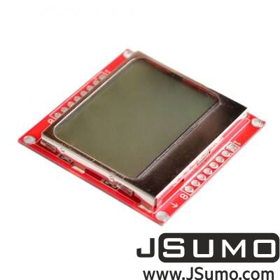Jsumo - Nokia 5110 Arduino LCD Display (1)
