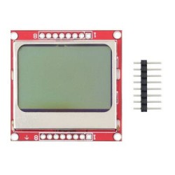 Nokia 5110 Arduino LCD Display - Thumbnail