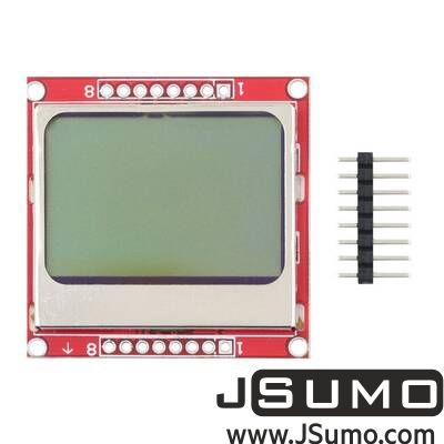 Jsumo - Nokia 5110 Arduino LCD Display