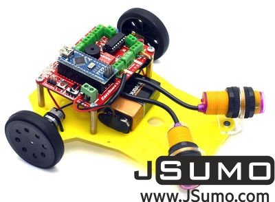 Jsumo - PREX Obstacle Avoidance Robot Kit (1)