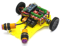 PREX Obstacle Avoidance Robot Kit - Thumbnail