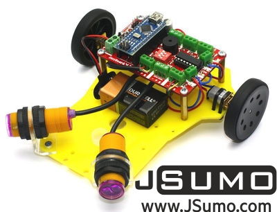 Jsumo - PREX Obstacle Avoidance Robot Kit