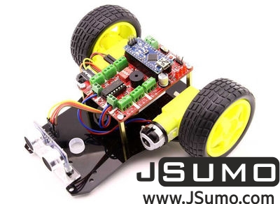 Jsumo - ObtaBOT Obstacle Avoiding and Following Robot Kit (1)