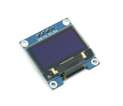 OLED LCD Screen 128x64 0.96 inch - White (I2C Interface) - Thumbnail