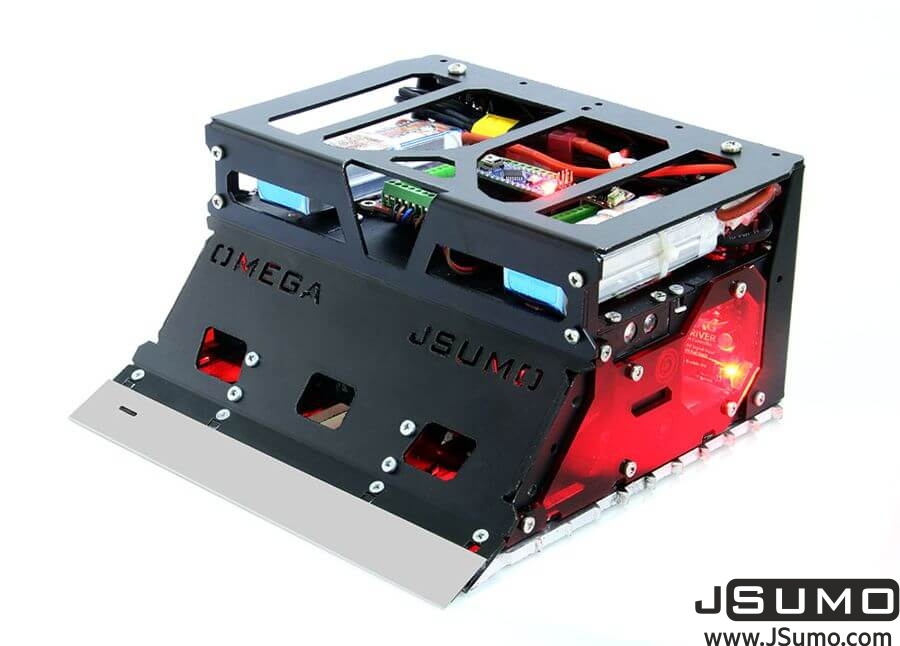 OMEGA Sumo Robot (Assembled) | JSumo