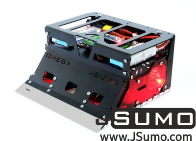 Jsumo - OMEGA Sumo Robot Full Kit (Assembled)